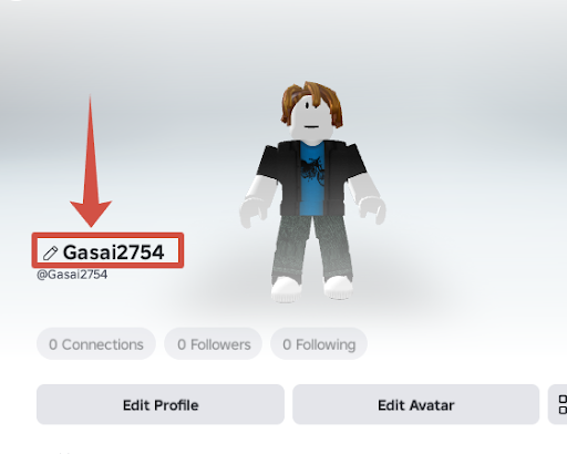 Укажите ник Roblox без ошибок